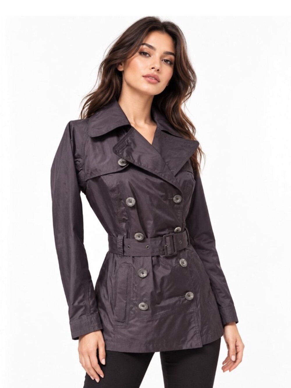 The North Face Belted City Rain Trench Coat